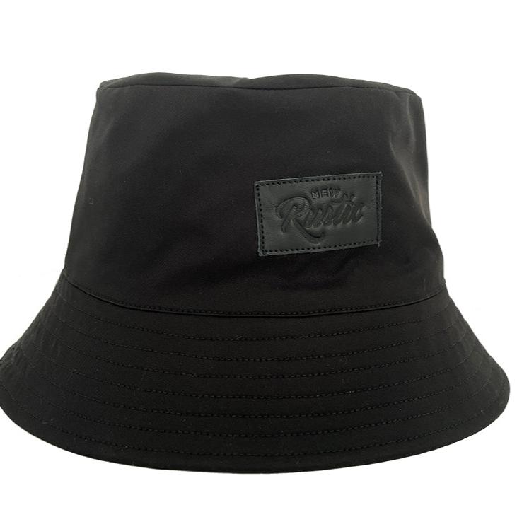 Bucket hat Glowing Black