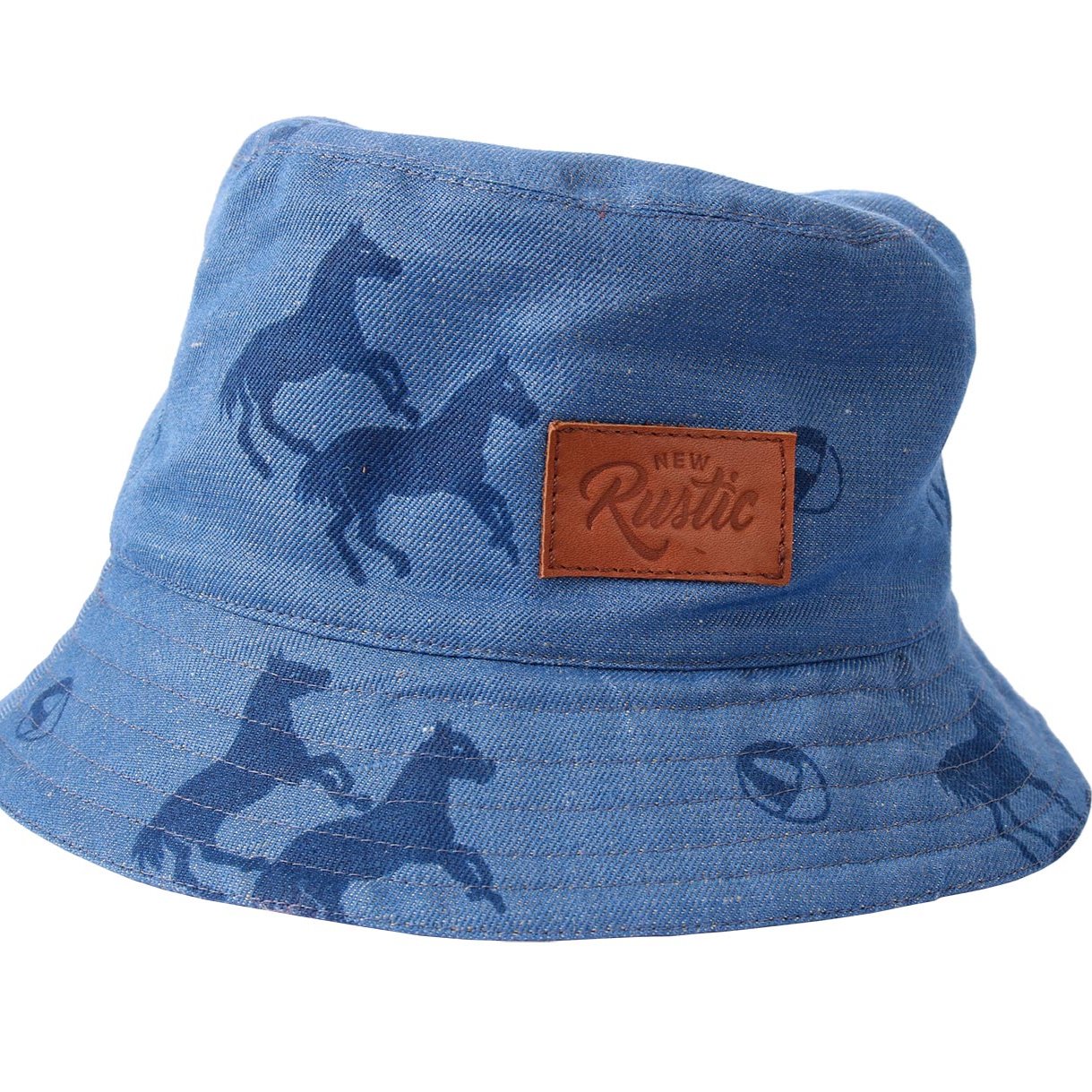 Bucket Hat Horses