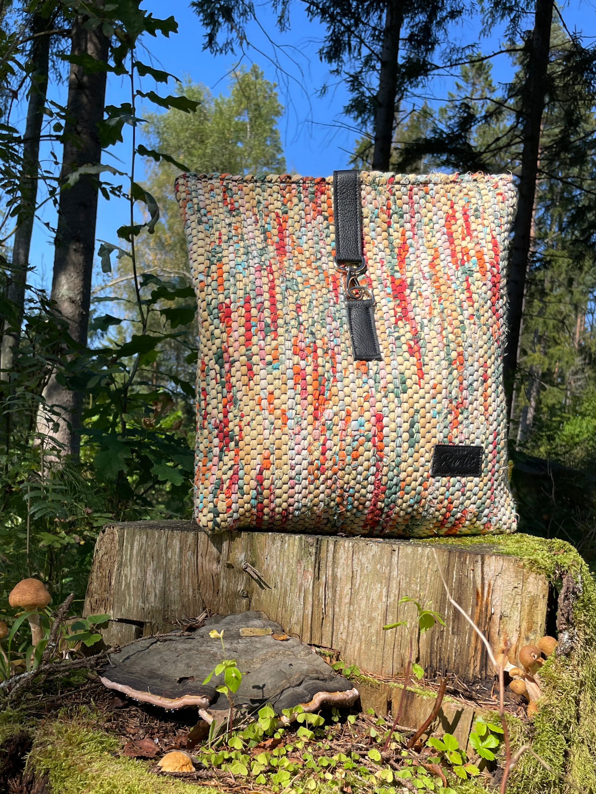 New Rustic seljakott kootud